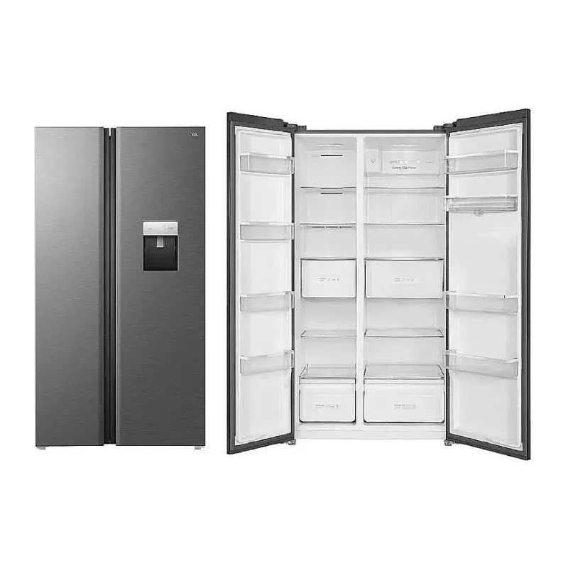 Холодильник TCL (RP503SXE1UA), 322/156 л, Stainless steel
