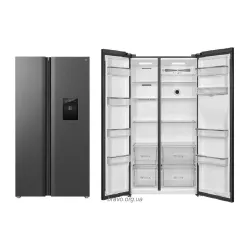 Kühlschrank TCL, Stainless steel (RP631SSE1UA) Kühlschrank TCL, Stainless steel (RP631SSE1UA)