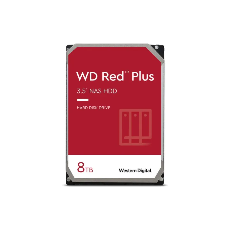 Накопичувач HDD WD (WD80EFPX), SATA, 3.5"
