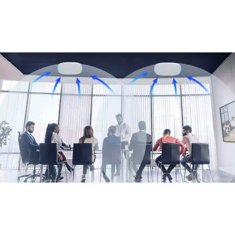 Ανοιχτόφωνο Aver, White (61U6300000AC)