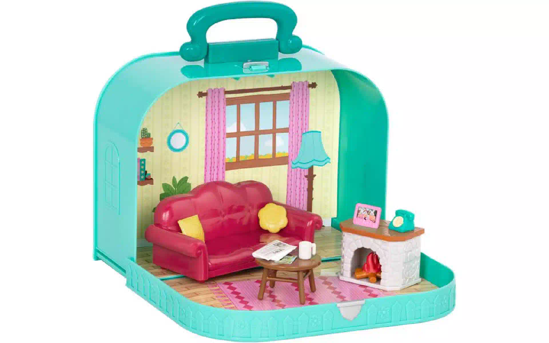 Spielset Li`l Woodzeez, Light Blue (WZ6599Z) Spielset Li`l Woodzeez, Light Blue (WZ6599Z)