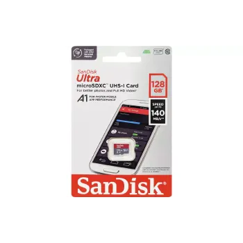 Memory card Sandisk 128Gb (SDSQUAB-128G-GN6MN)