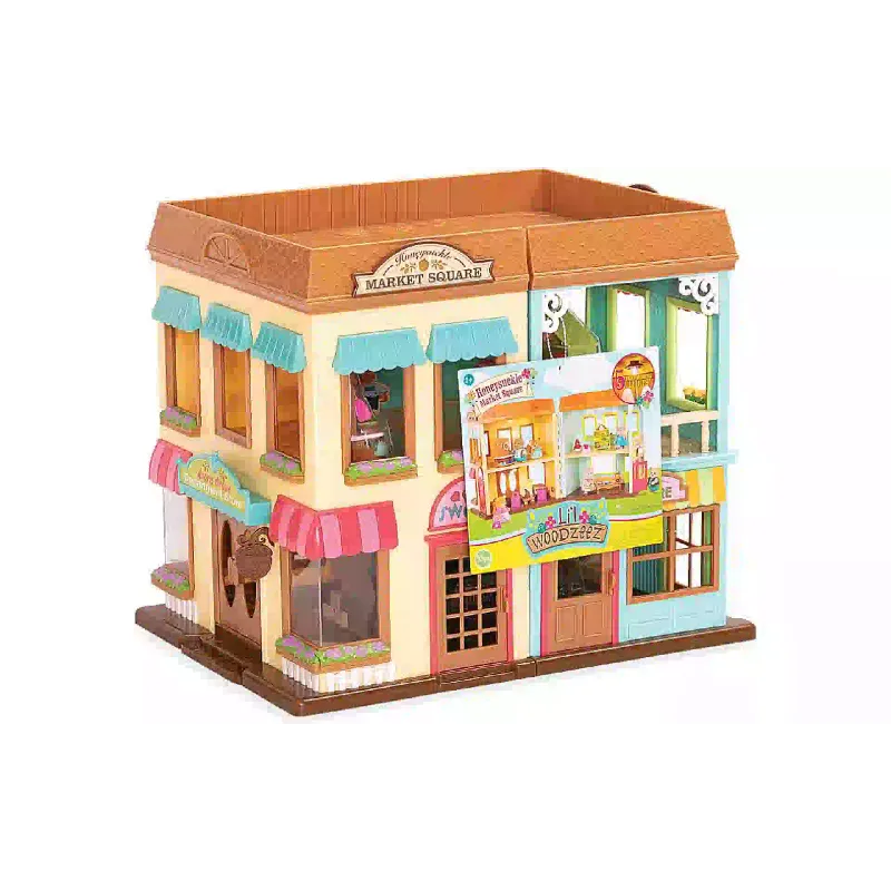 Игровой набор Li`l Woodzeez (WZ6617Z)