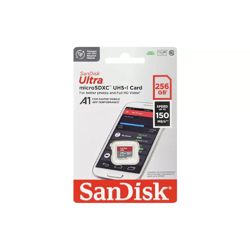 Cartão de memória Sandisk (SDSQUAC-256G-GN6MN)