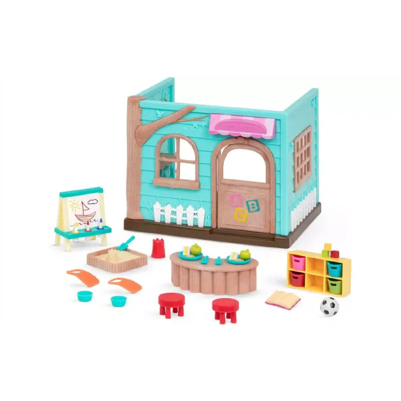 Játékkészlet Li`l Woodzeez  (WZ6622Z)