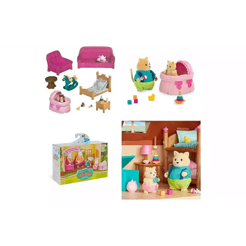 Spielset Li`l Woodzeez (WZ6763Z)