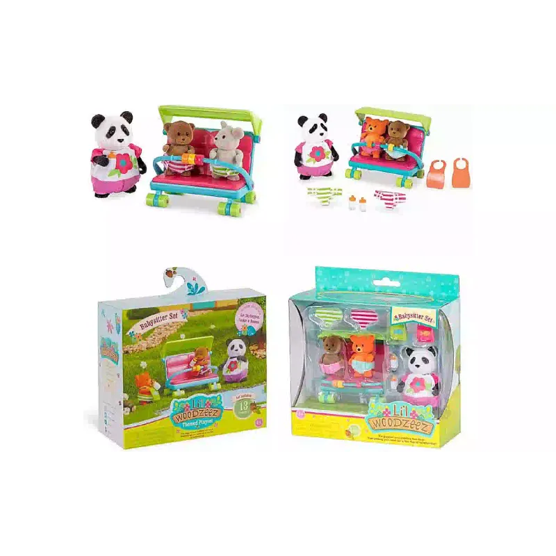 Spielset Li`l Woodzeez (WZ6780Z)