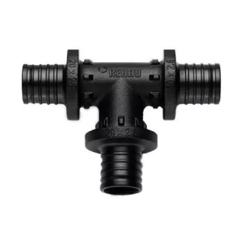 Tee Rehau, Black (160064001)