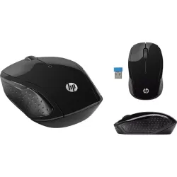 Ratón HP, Black (X6W31AA)