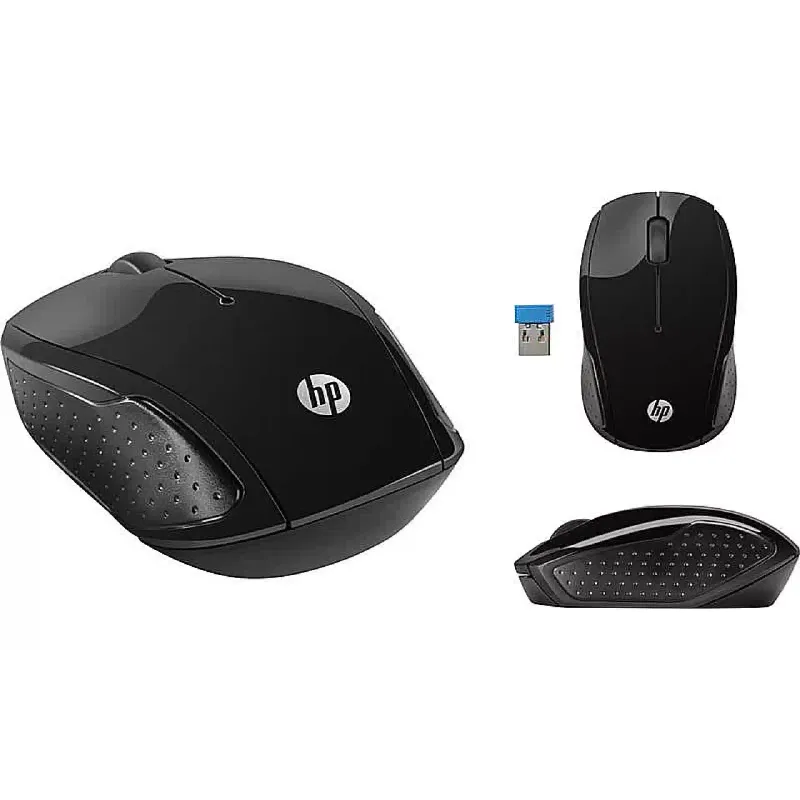 Мишка HP, Black (X6W31AA)