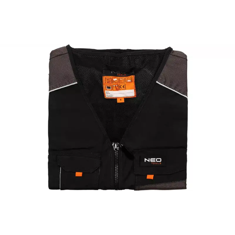 Жилет Neo Tools, Gray (81-260-S)
