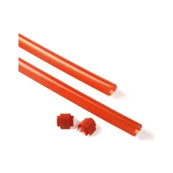 Gémfedél sorompóhoz Nice, Red (XBA13)