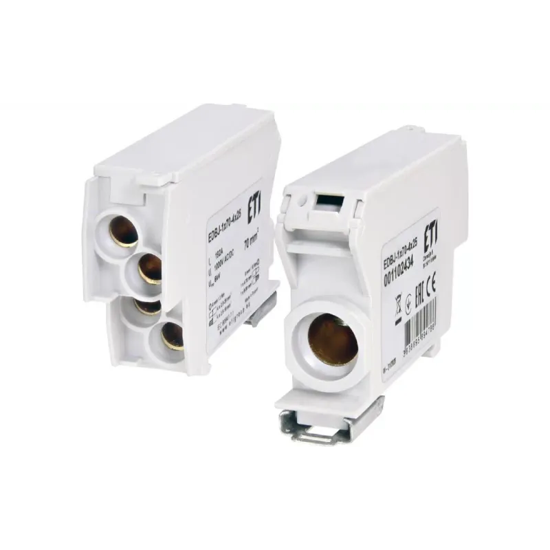 Bloco de distribuição ETI (1102434)