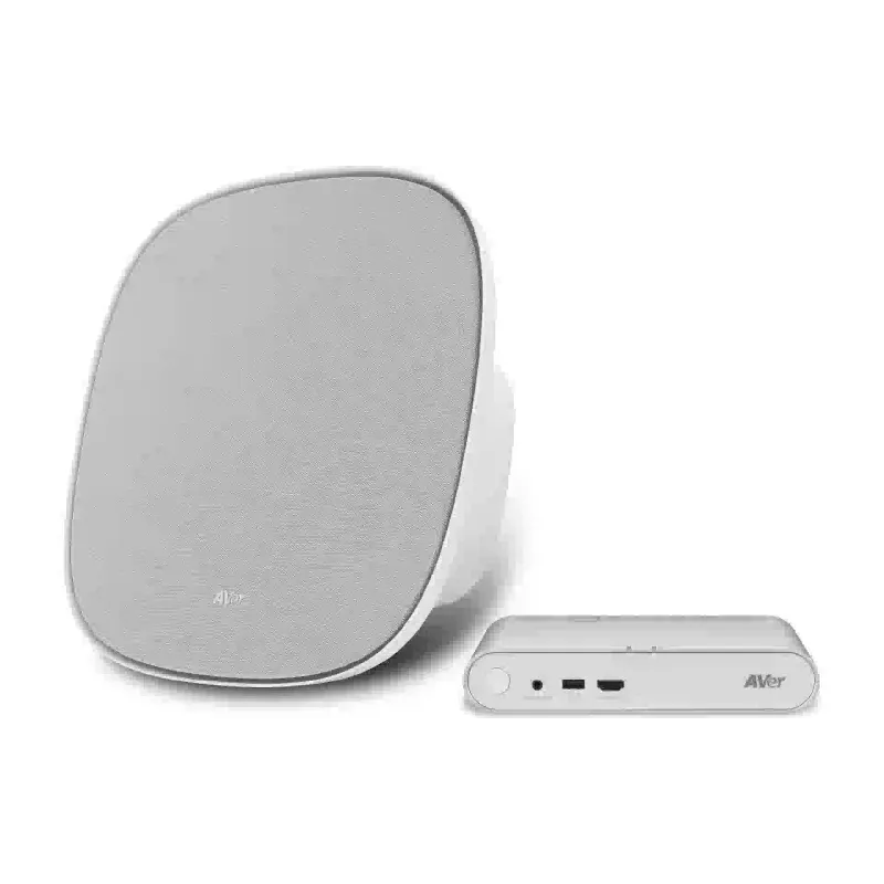 Ανοιχτόφωνο Aver, White (61U6300000AC)