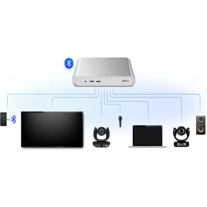 Kihangosító Aver, White (61U6300000AC)