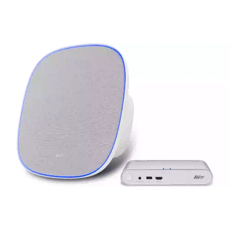 Ανοιχτόφωνο Aver, White (61U6300000AC)