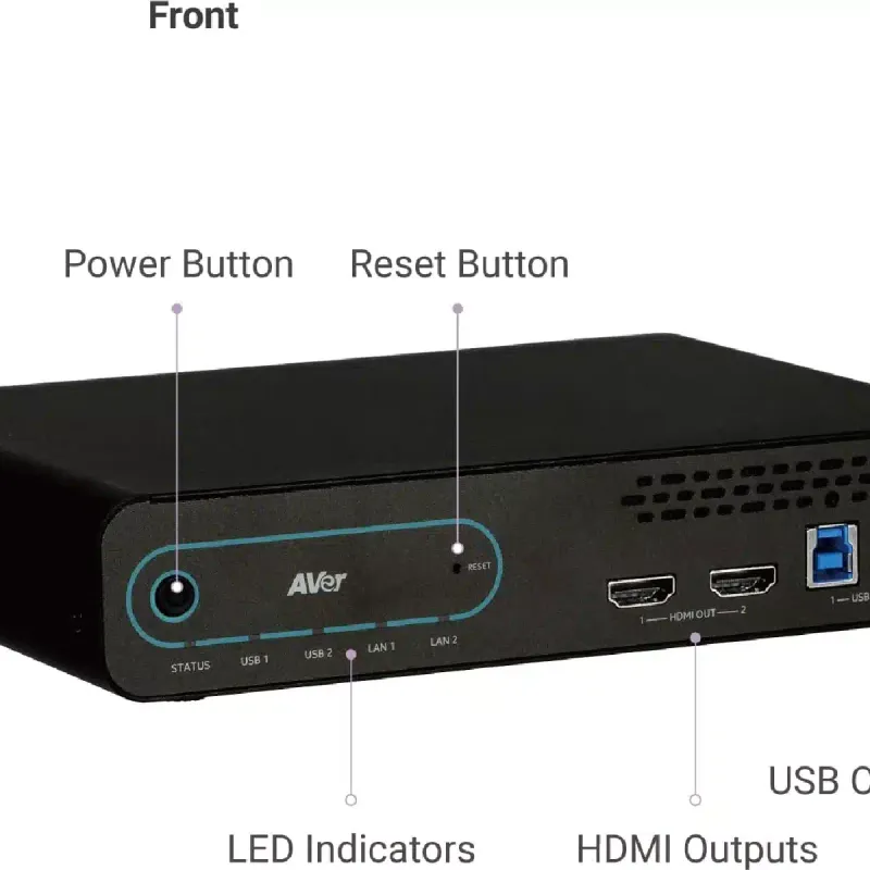 Контролер Aver (61B31A0001AC)