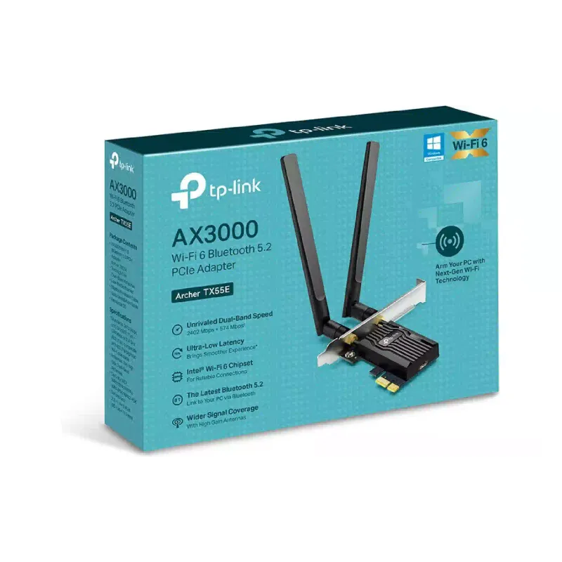 Wi-Fi adapter TP-Link (Archer TX55E)