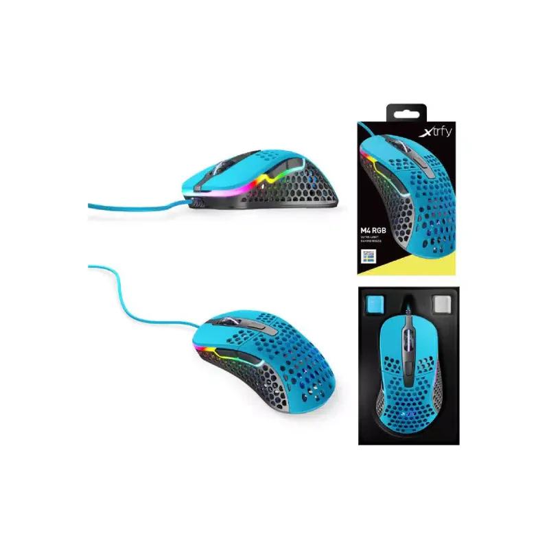 Egér Xtrfy (XG-M4-RGB-BLUE)