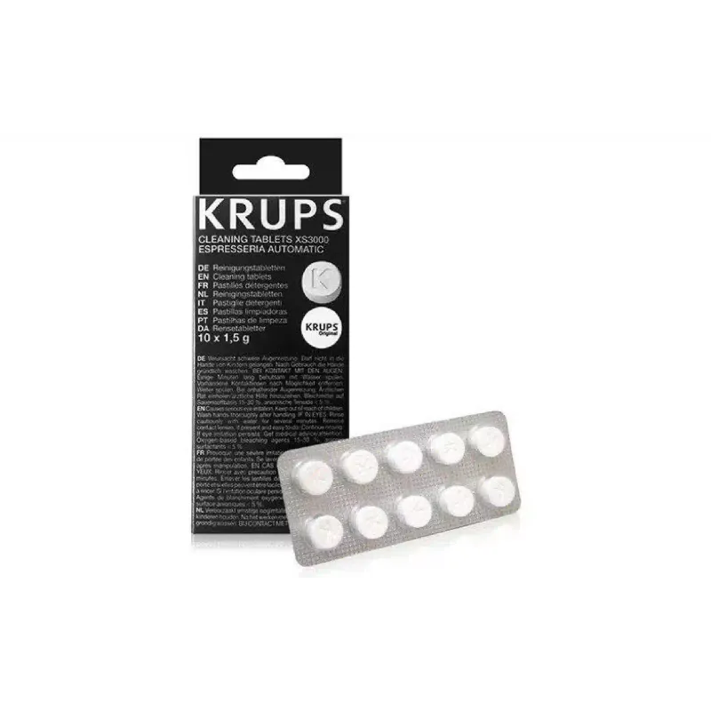 Coffee Maker Cleaning Tablets Krups (XS300010)