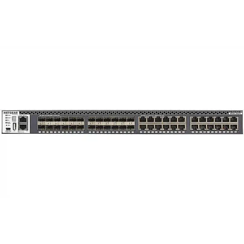 يُحوّل Netgear M4300-24X24F (XSM4348S-100NES)