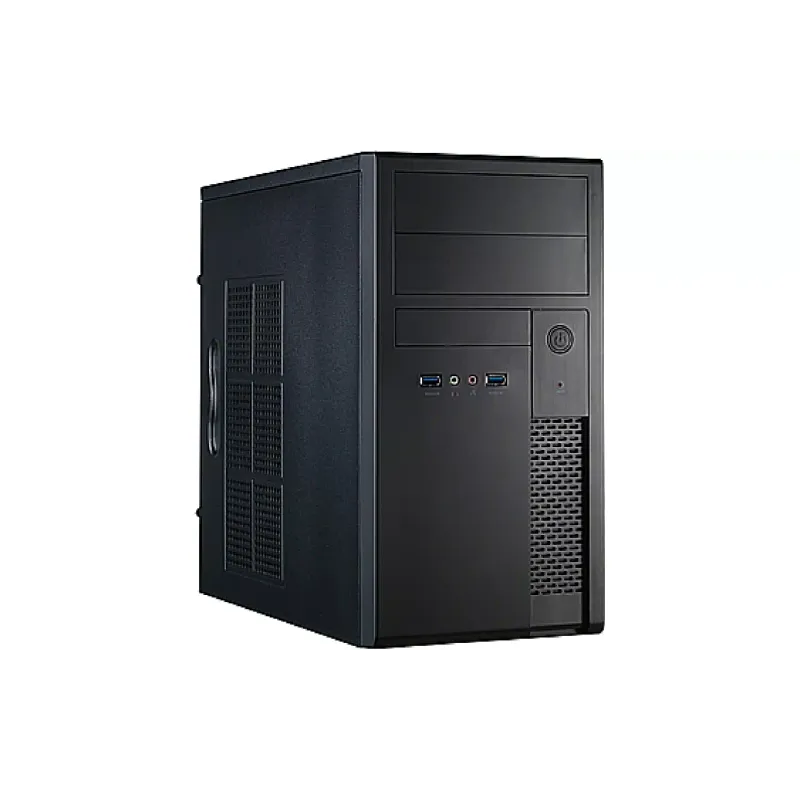 Кутия за компютър Chieftec, Black (XT-01B-OP)