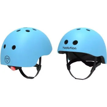 Захисний шолом Yvolution, Light Blue (YA21B9)