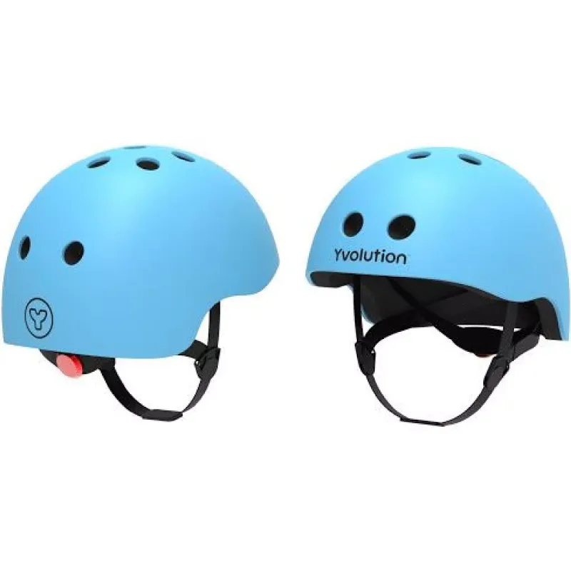 Захисний шолом Yvolution, Light Blue (YA21B9)