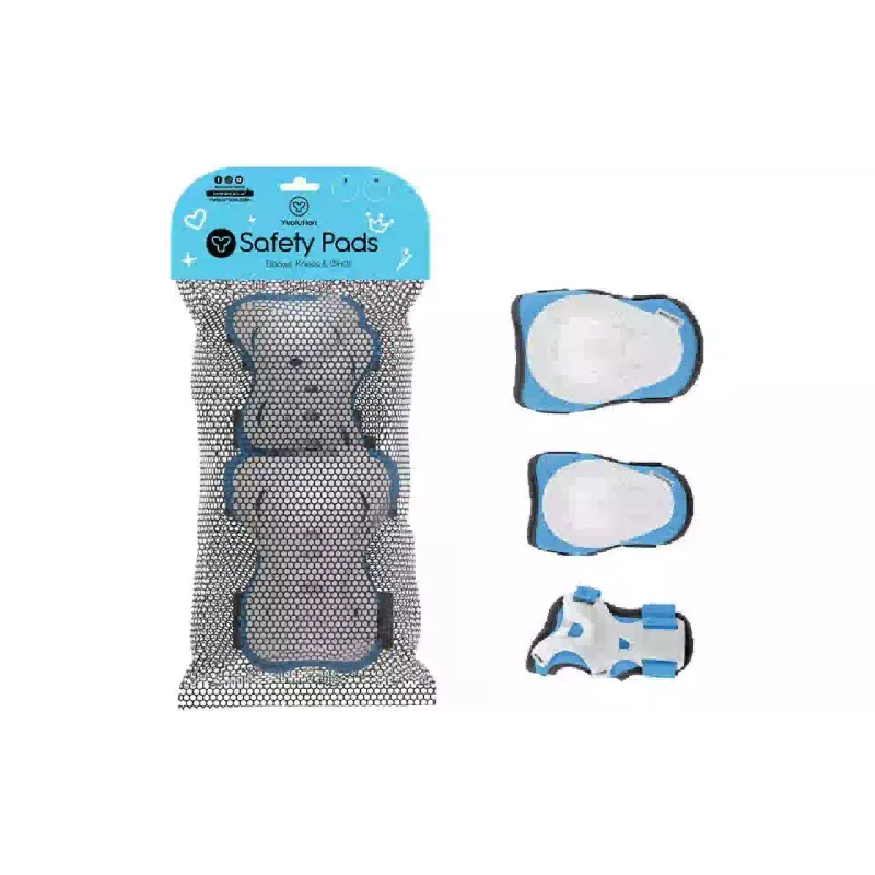 Kit de proteção Yvolution, Light Blue (YA23B0)