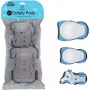 Kit de proteção Yvolution, Light Blue (YA23B0)