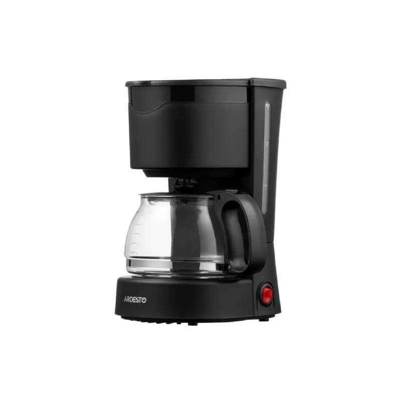 Cafetera de goteo Ardesto, Silver/Black (YCM-D060)
