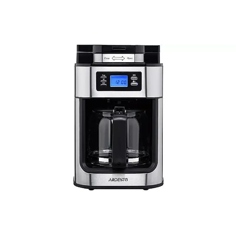 Кафемашина за капково кафе Ardesto Steel Collection, Black (YCM-D1200)