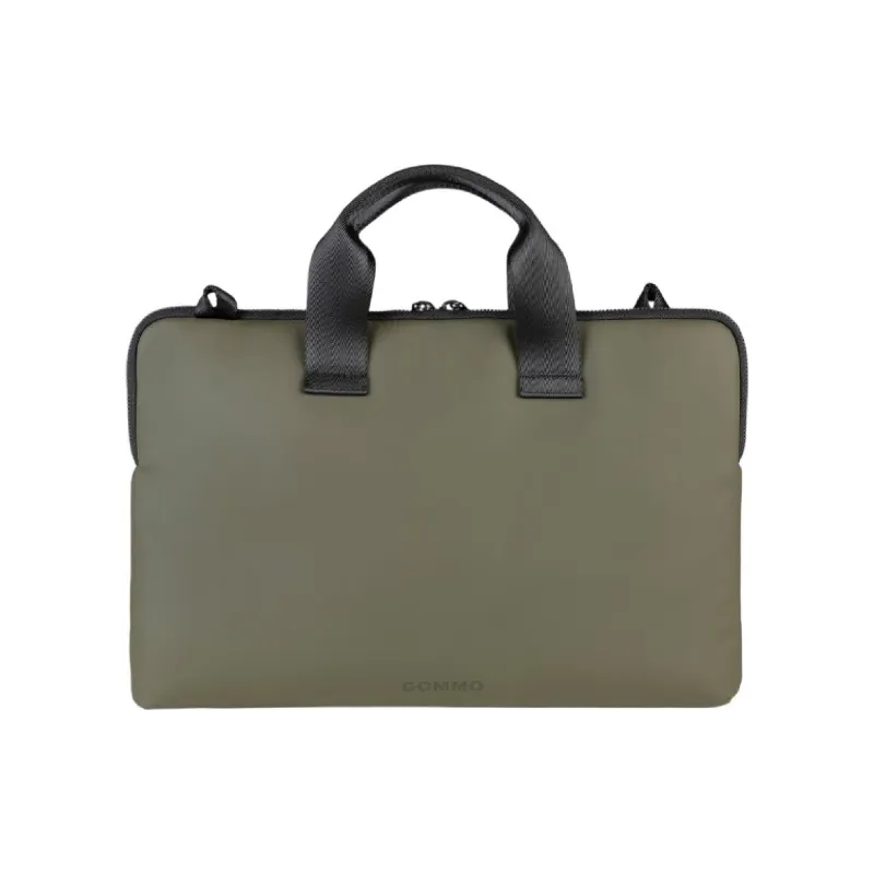 Bolsa-estojo para laptop Tucano Gommo Super Slim, Green (BSGOM1516-VM)