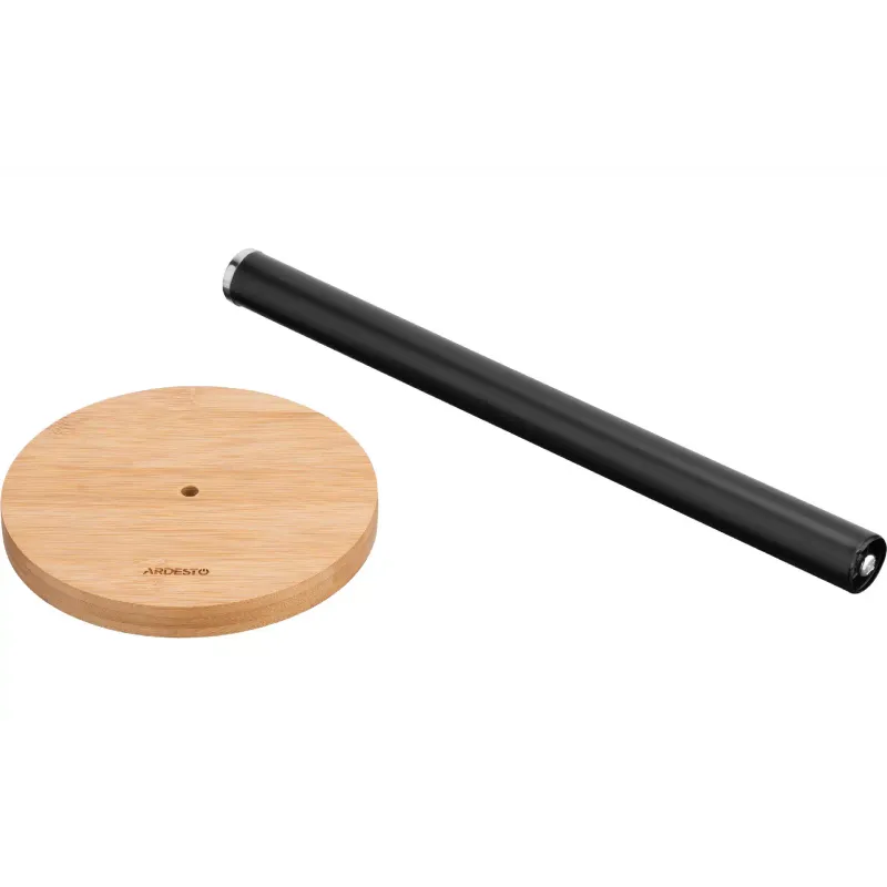 Papírtörlő tartó Ardesto Midori, Black (AR0913BB)