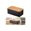 Caixa de pão Ardesto Midori, Black (AR0912BB)