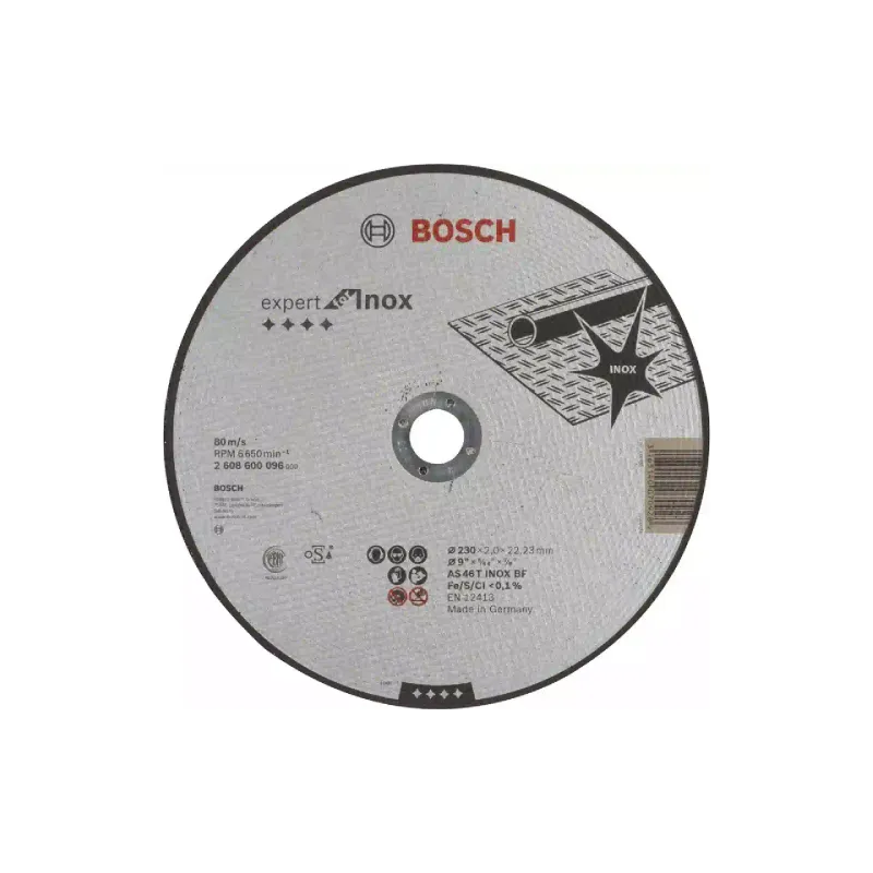 قرص القطع Bosch (2.608.600.096)