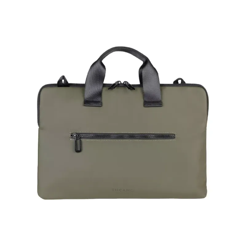 Bolsa-estojo para laptop Tucano Gommo Super Slim, Green (BSGOM1516-VM)