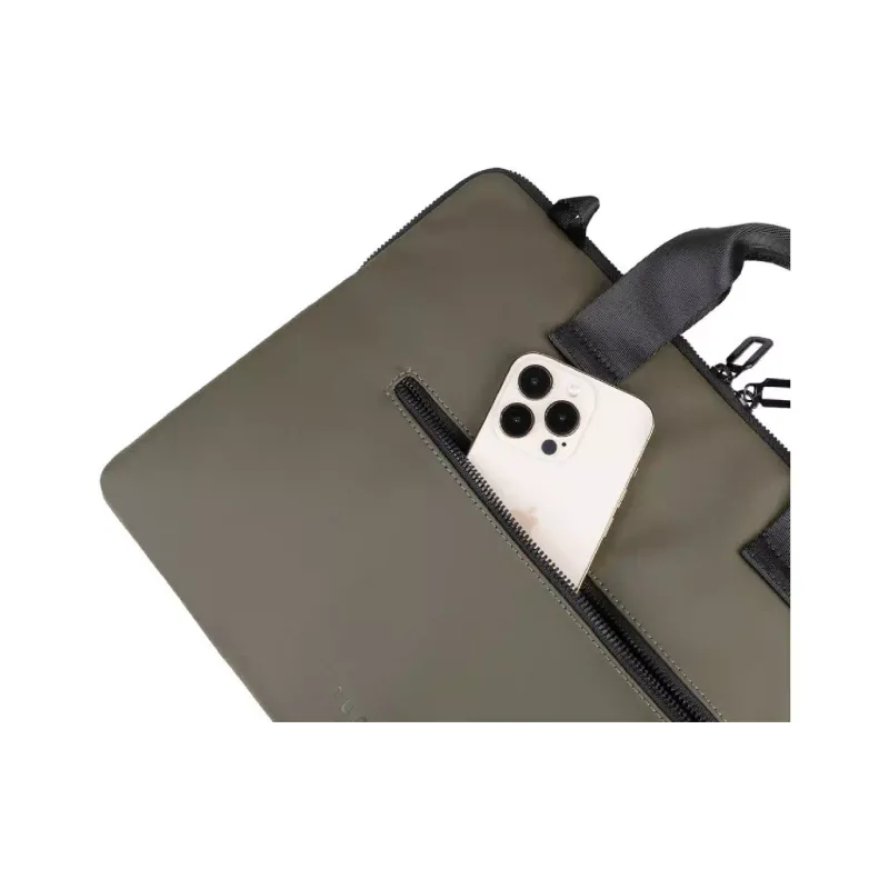Bolsa-estojo para laptop Tucano Gommo Super Slim, Green (BSGOM1516-VM)