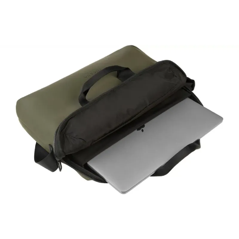 Torba za prenosni računalnik Tucano Gommo, Green (BGOM15-VM)