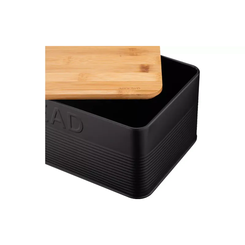 Caixa de pão Ardesto Midori, Black (AR0912BB)