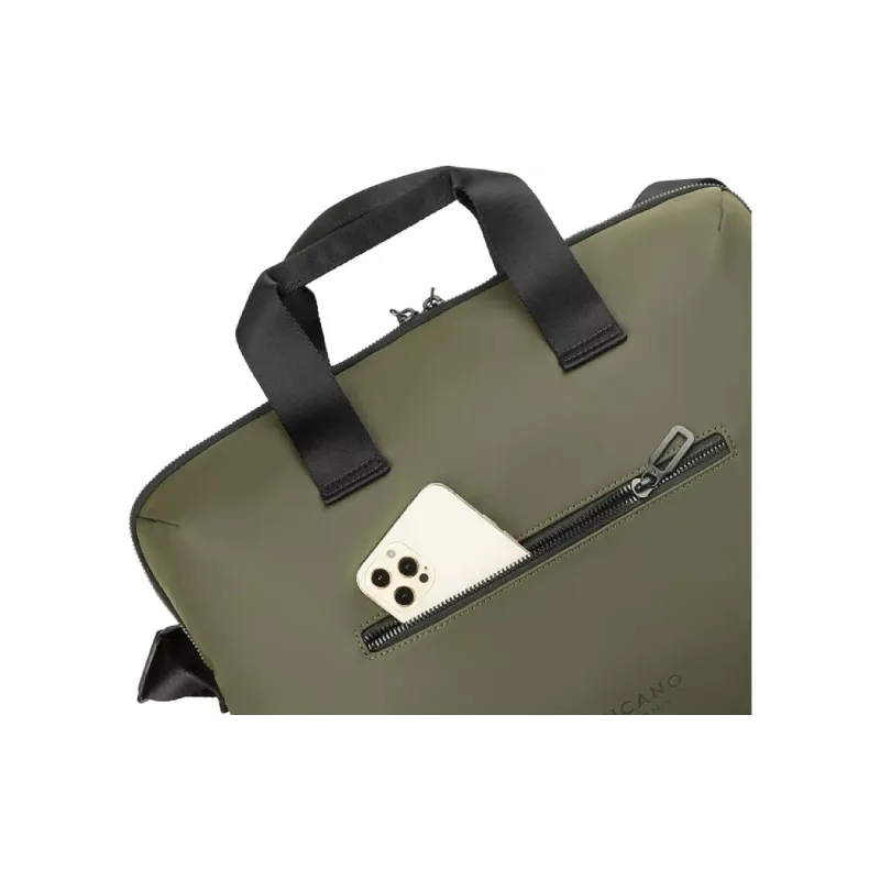 Torba za prenosni računalnik Tucano Gommo, Green (BGOM15-VM)