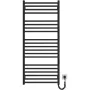 Heated towel rail Hygge Family, Black (6.1.0304.06.BM)