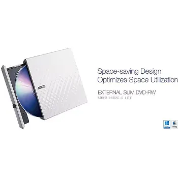 Привід оптичний Asus  White (90DQ0436U-A221KZ)