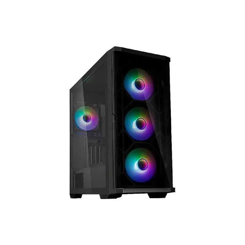 حالة الكمبيوتر Zalman, Black (Z10DUO)