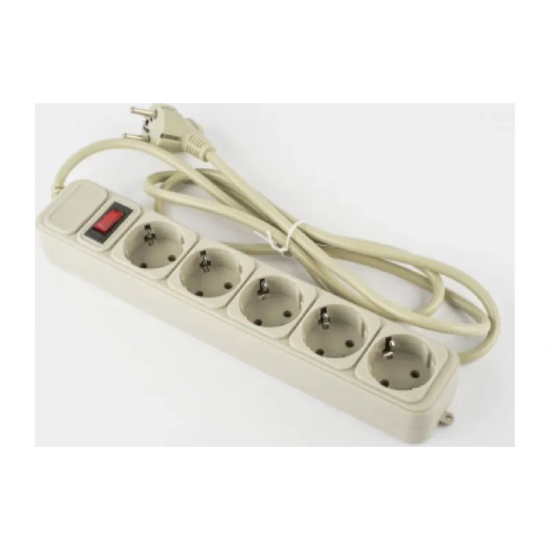 Podaljšek s 5 vtičnicami Logan (SFG5-1.8)