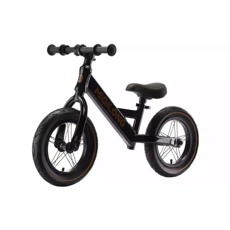 Futókerékpár Miqilong HPA 12, Black (ZCY-HPA12-BLACK)