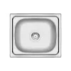 Кухонна мийка Deante Doppio (ZEN_0103), Stainless steel