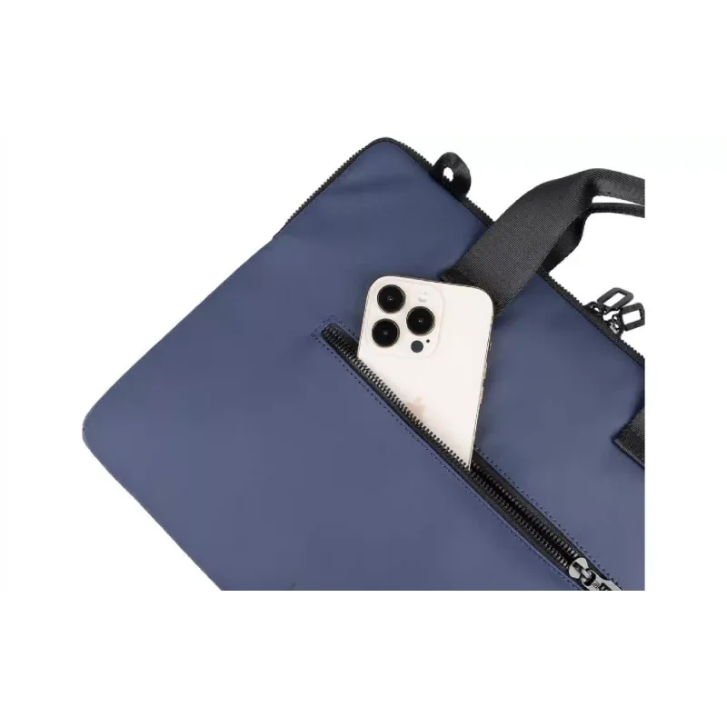 Сумка-чехол для ноутбука Tucano Gommo Super Slim, Blue (BSGOM1314-B)