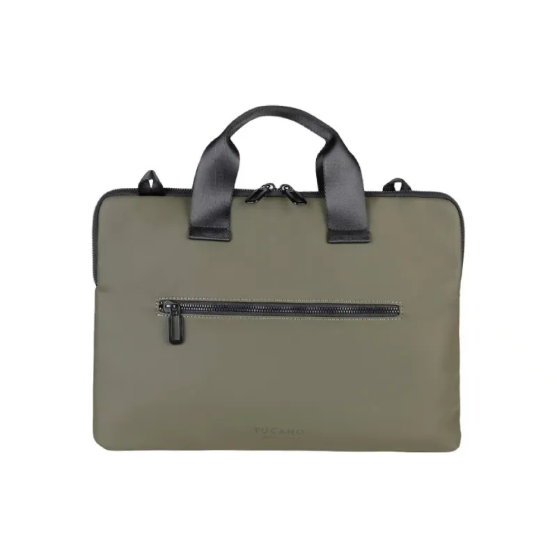 14" Laptop Case Tucano Gommo Super Slim (BSGOM1314-VM), Green