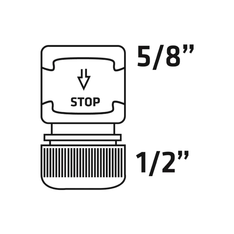 موصل الخرطوم Verto (15G731)